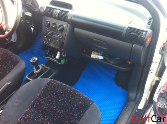 Автомобильные коврики Opel Tigra A (S93) Купе (1994 - 2001)