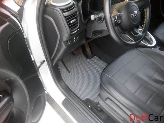 Автомобильные коврики Kia Soul II (PS) (2013 - 2019)