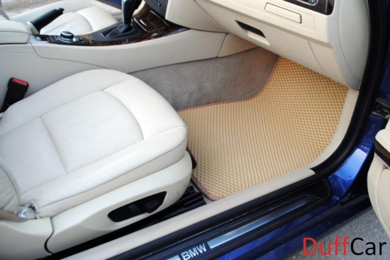 Автомобильные коврики BMW 3 V (E93) Кабриолет (2005 - 2013)