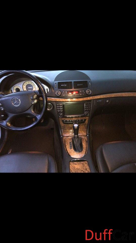 Автомобильные коврики Mercedes-Benz E-Class III (W211) Седан (2002 - 2009)