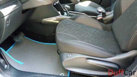 Автомобильные коврики Peugeot 2008 (2013 - 2019)