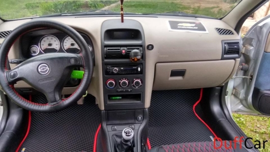 Автомобильные коврики Chevrolet Viva (2004 - 2008)