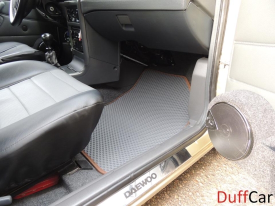 Автомобильные коврики Daewoo Nexia (2008 - 2016)