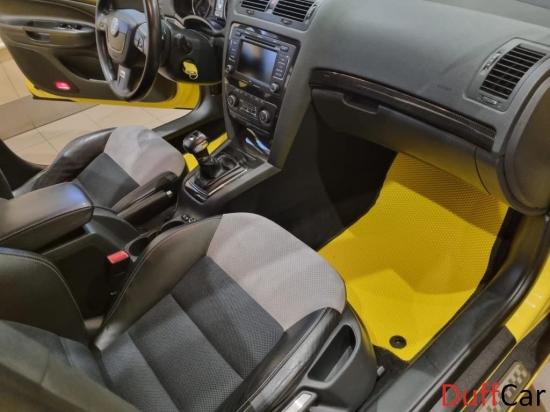 Автомобильные коврики Skoda Octavia II (A5, 1Z) Лифтбек (2004 - 2013)