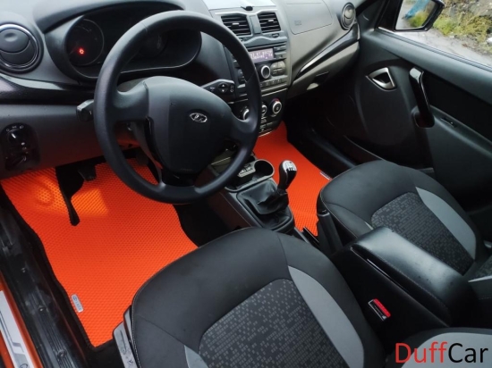 Автомобильные коврики LADA (ВАЗ) Granta Лифтбек (2018 - ...) рестайлинг