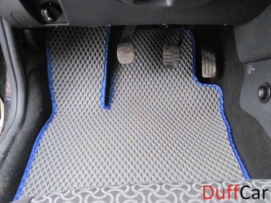 Автомобильные коврики Renault Duster (2011 - 2014)