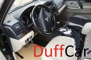 Автомобильные коврики Mitsubishi Pajero IV 5d (2006-2011)