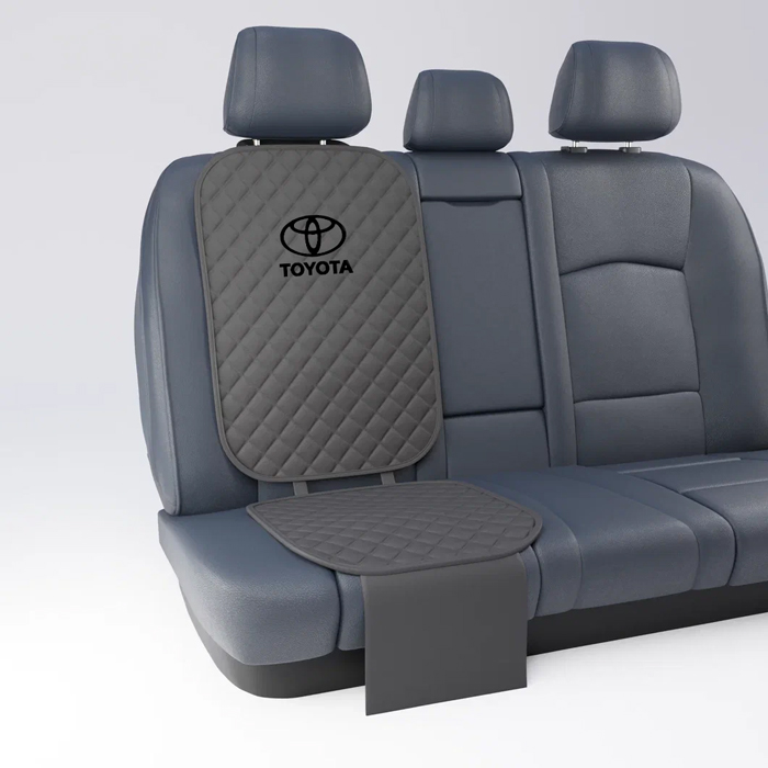 Подкладки под бустер Подкладка под бустер с вышивкой Toyota (Серая)