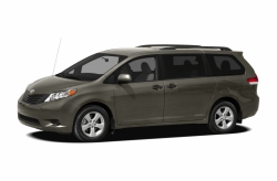 Eva коврики для Toyota Sienna III (XL30) (2010 - 2014) Два передних коврика