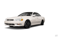 Eva коврики для Toyota Cresta IV (X90) Правый руль (1992 - 1996)