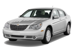Eva коврики для Chrysler Sebring III 2006-2010