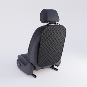 Защитная накидка на сидение , Одна накидка на сидение , черный